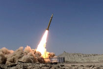 موشک‌های ایرانی بر فراز آسمان قطر + فیلم