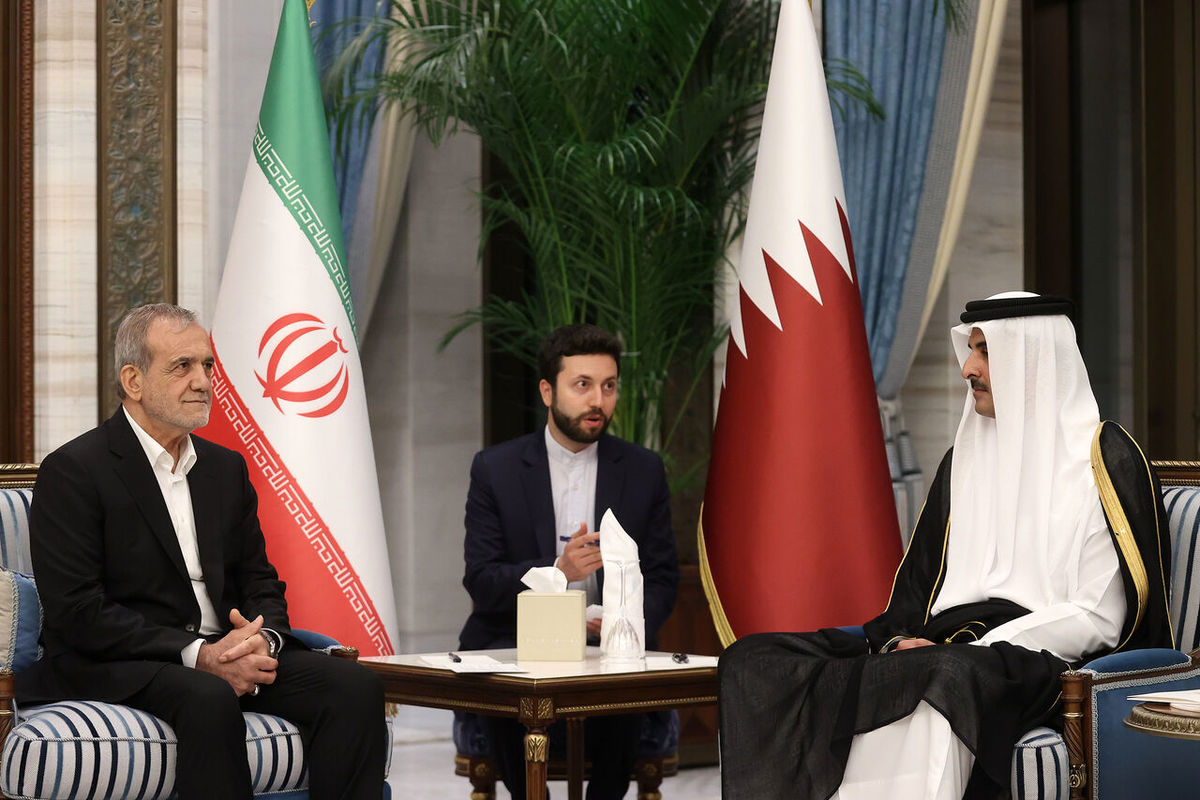 ایران و قطر