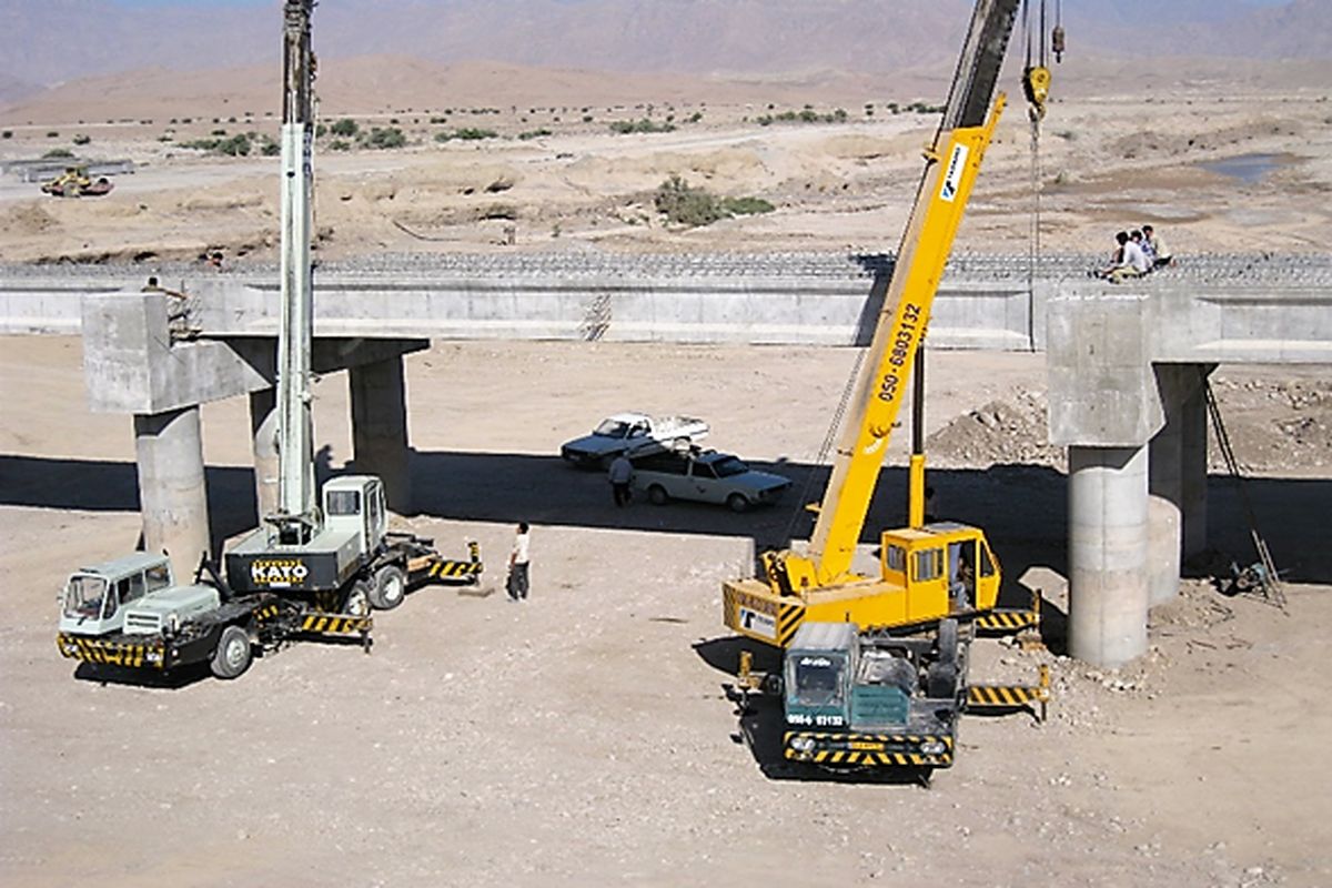 پروژه های راه و شهرسازی