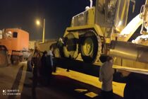 حضور یگان مهندسی نیروی دریایی سپاه در مناطق زلزله زده هرمزگان