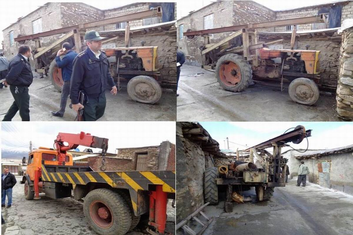 دستگاه حفاری چاه