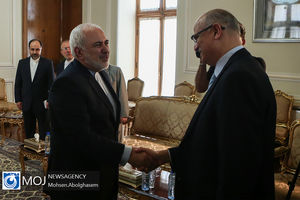 دیدار قائم مقام وزیر خارجه هند با ظریف