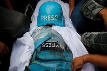 خبرنگار فلسطینی به همراه همسر و فرزندش شهید شد