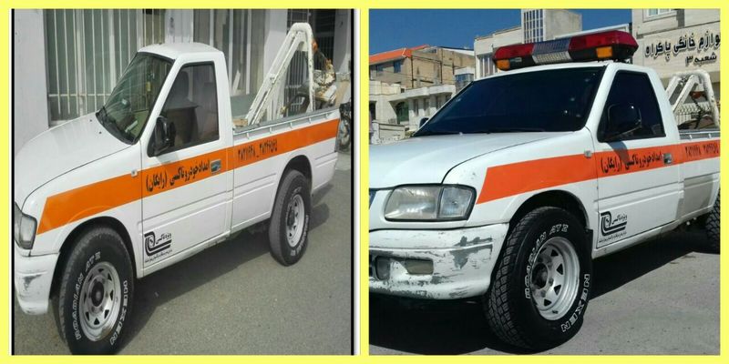 خدماترسانی رایگان به بیش از 1200 تاکسی خراب در کرمانشاه