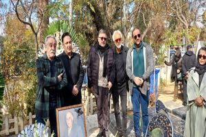 حسین هاشمی به سوی خانه ابدی بدرقه شد