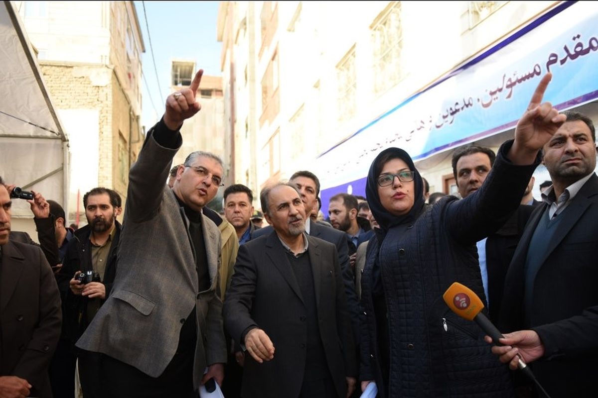 شهردار تهران