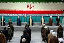 مراسم تنفیذ حکم رئیس جمهور منتخب با حضور رهبر معظم انقلاب برگزار شد