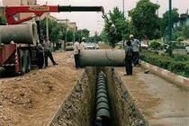 بیش از هفت کیلومتر شبکه جمع‌آوری فاضلاب در ایلام اجرا شد