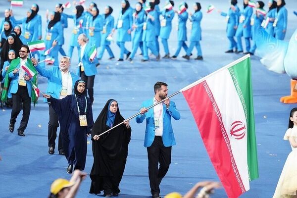 پرچمدار ایران در اختتامیه بازی‌های آسیایی ناگویا مشخص شد