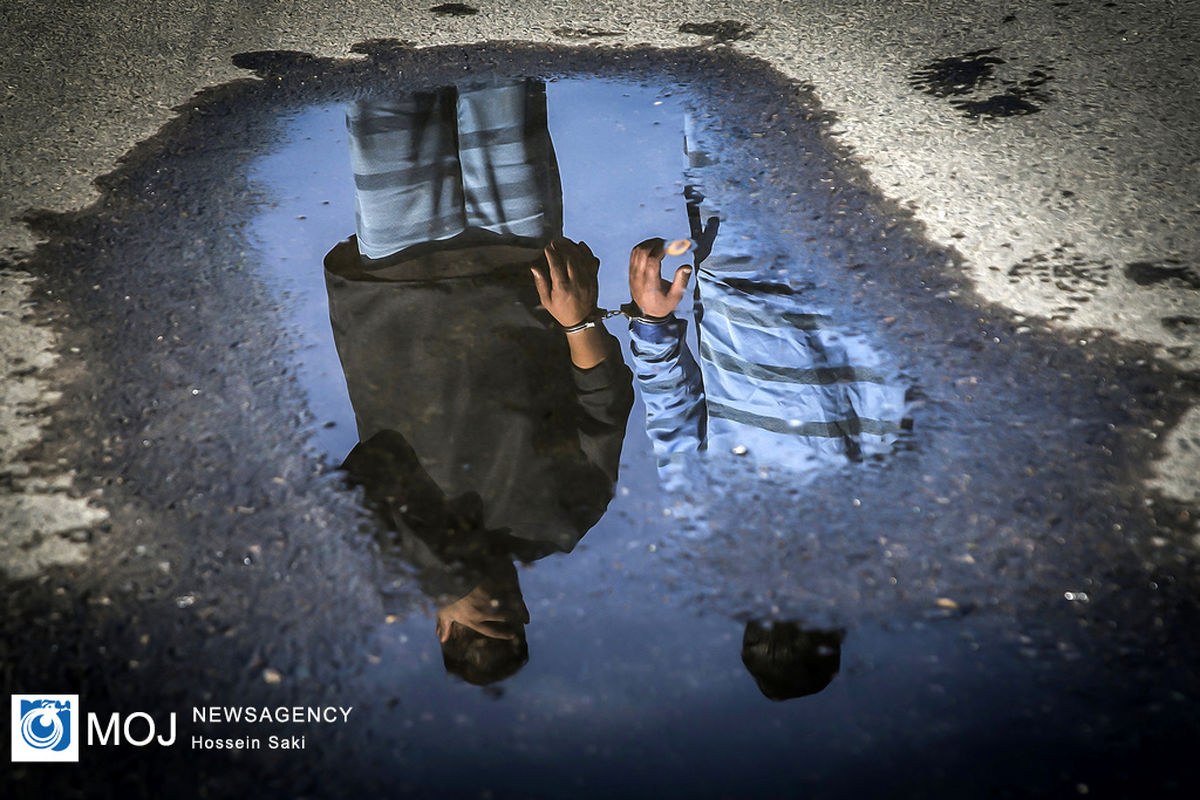 دستگیری سارقین و خریداران اموال مسروقه توسط پلیس آگاهی تهران