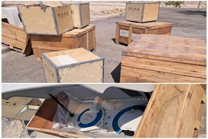 کشف دستگاه‌های آزمایشگاهی ۹۰ میلیاردی فاقد مجوز در لامرد