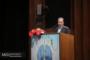  افتتاح همایش مدیریت آلودگی هوا و صدا