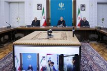 افتتاح فاز نخست نیروگاه خورشیدی «آفتاب شرق» فولاد مبارکه اصفهان + فیلم