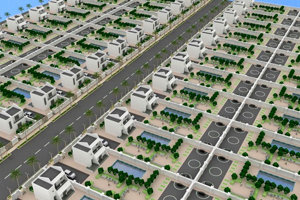 شهر جديد علوی