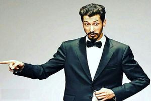 بهرام افشاری به فیلم سینمایی صحنه‌ زنی پیوست