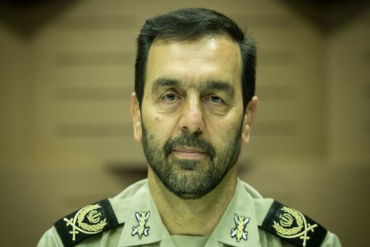 امیر سرتیپ تقی خانی سخنگوی ارتش