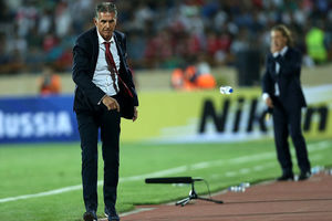 ما بازی کردیم ایران برد