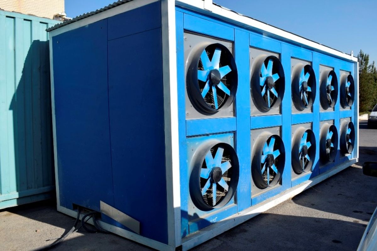 دستگاه ماینر قاچاق