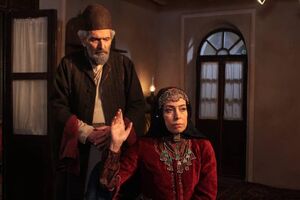 تصاویر جدید از سریال جشن سربرون / پایان تصویربرداری در سال ۹۸
