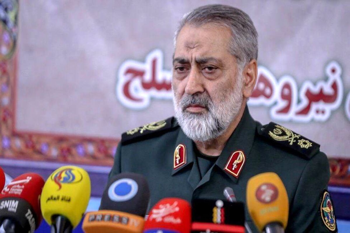 سخنگوی ارشد نیروهای مسلح