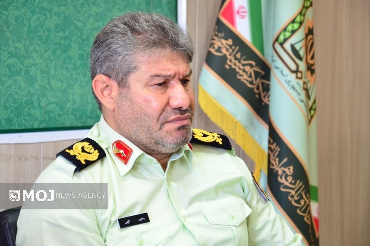 سردار یحیی الهی فرمانده انتظامی لرستان