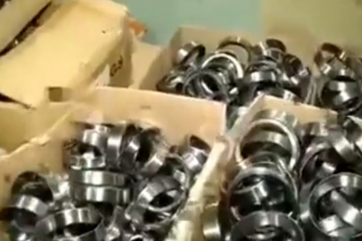 بلبرینگ تقلبی