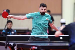 نمایندگان تنیس ایران از راهیابی به جمع ۱۶ نفر برتر جهان بازماندند