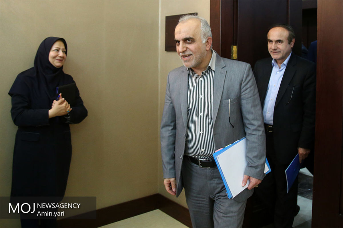 دیدار وزیر اقتصاد جمهوری آذربایجان با فرهاد دژپسند