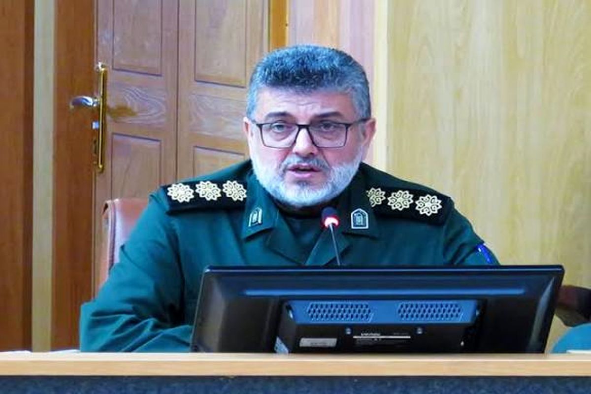 سرهنگ منشوری سپاه گیلان