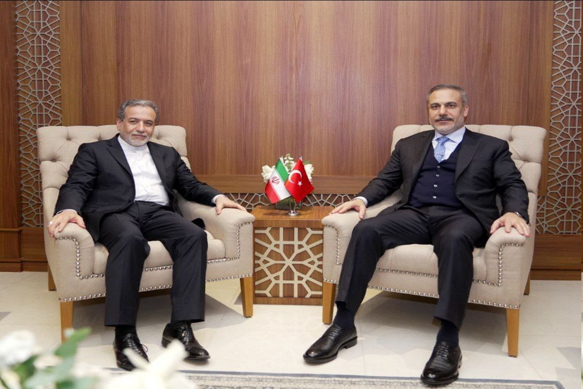 وزرای خارجه ایران و ترکیه