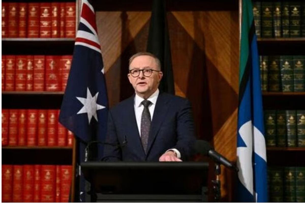 آنتونی آلبانیز، نخست وزیر استرالیا