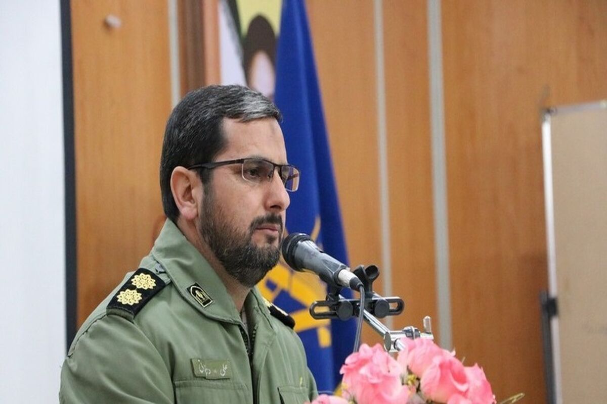 فرمانده ناحیه مقاومت بسیج اردکان