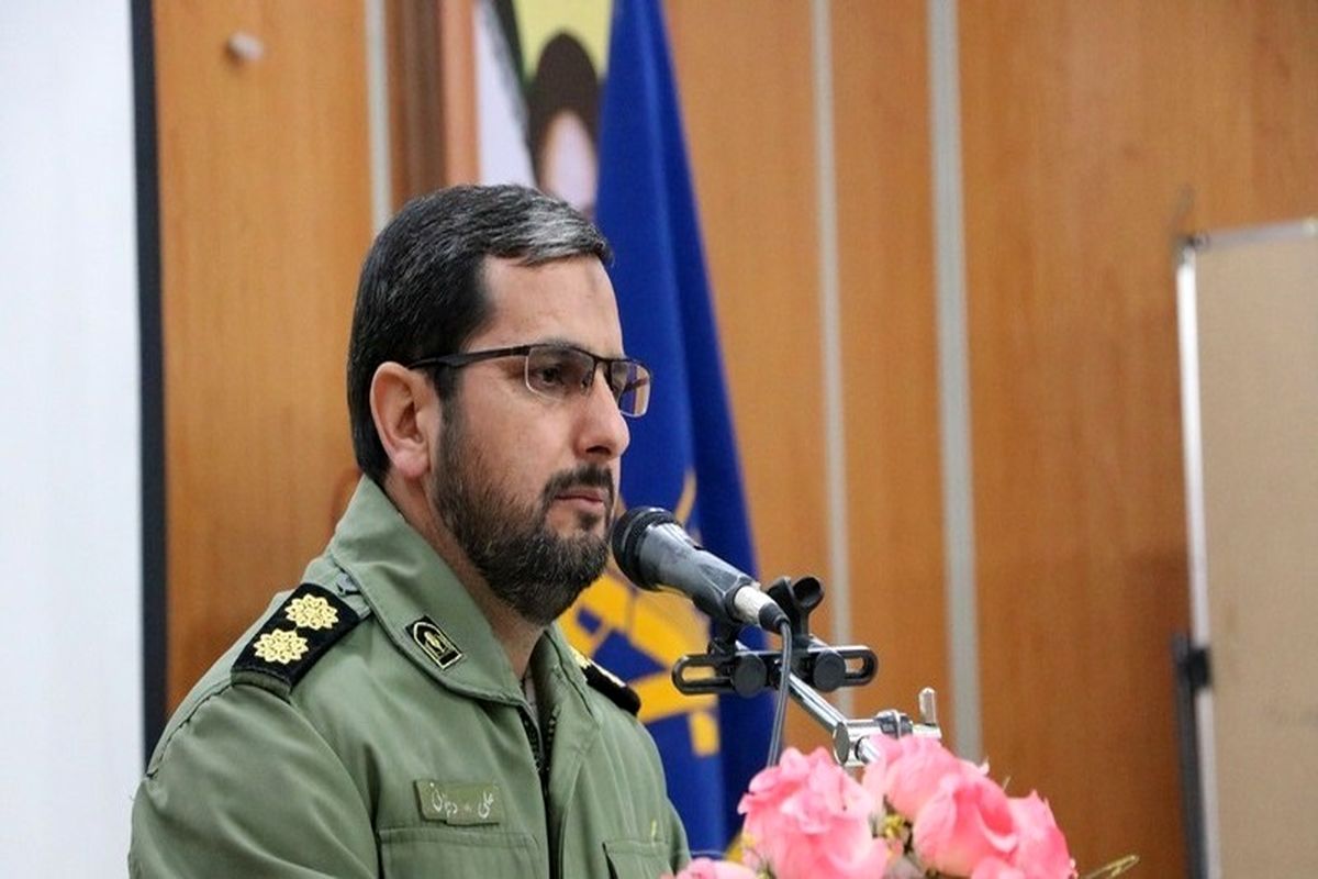 فرمانده ناحیه مقاومت بسیج اردکان