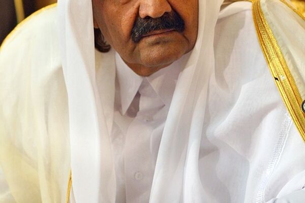 امیر پیشین قطر درگذشت