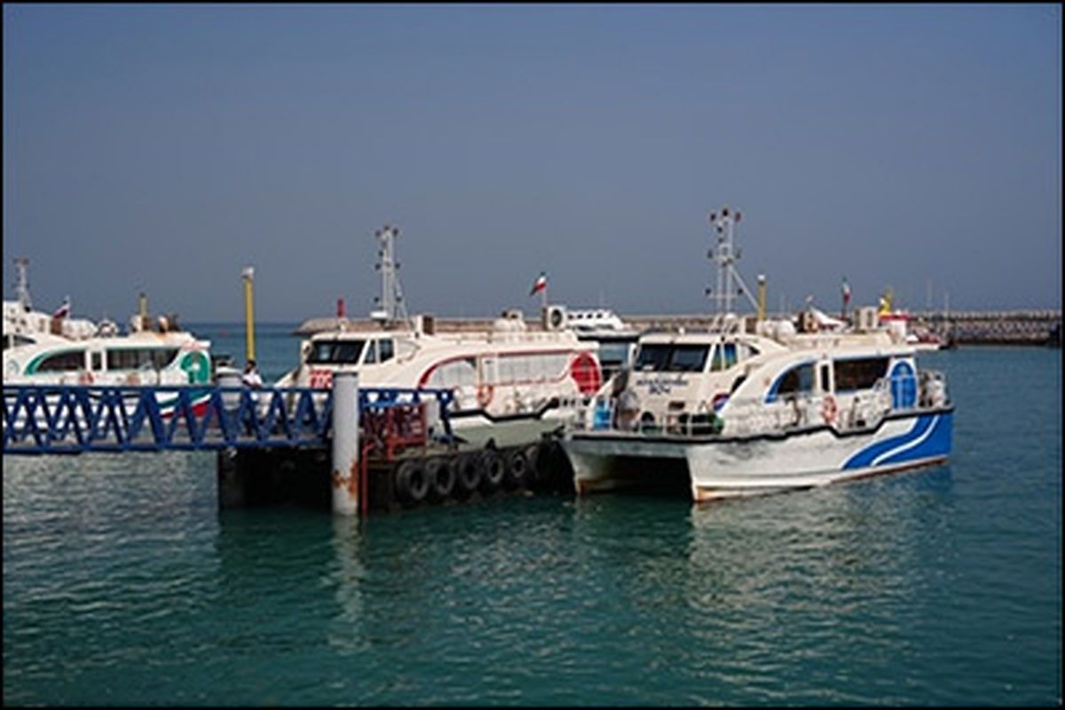 بنادر و دریانوردی قشم