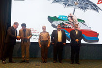 انتخاب شهردار سنندج به عنوان شهردار برتر کشور در حوزه پدافند غیرعامل 