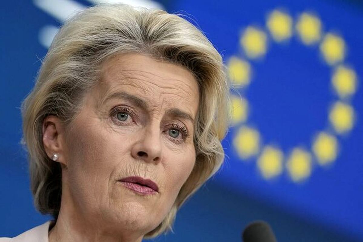اورزولا فون در لاین، رئیس کمیسیون اروپا