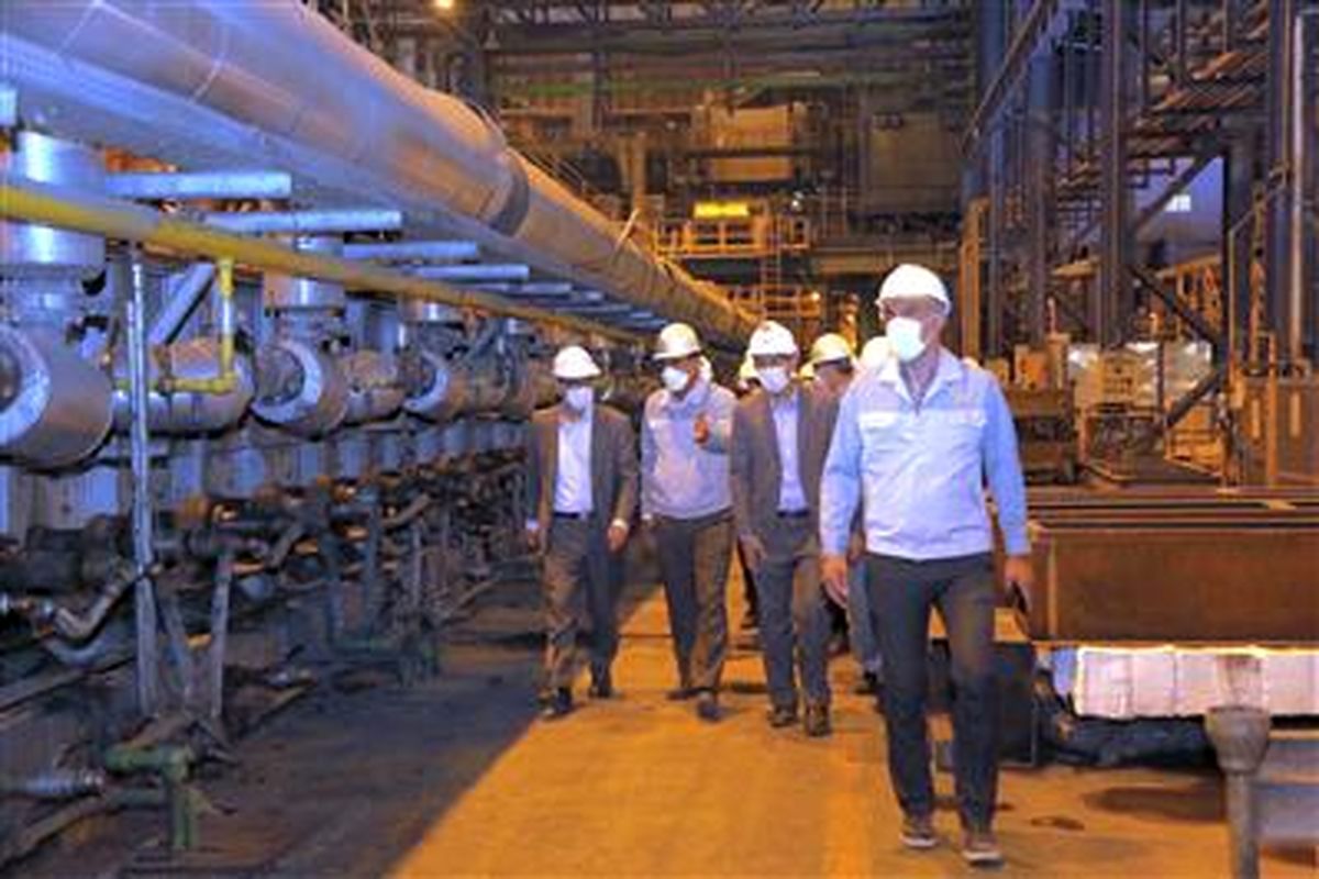 فولاد مبارکه اصفهان