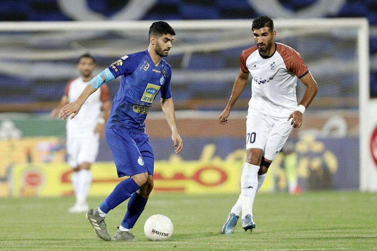 بازی استقلال و پیکان1