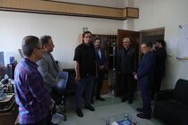 بازدید وزیر امور اقتصادی و دارایی از بخش‌های مختلف وزارت اقتصاد