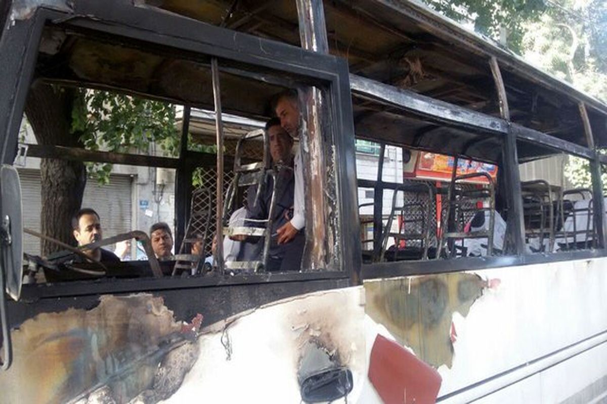 اتوبوس تصادفی