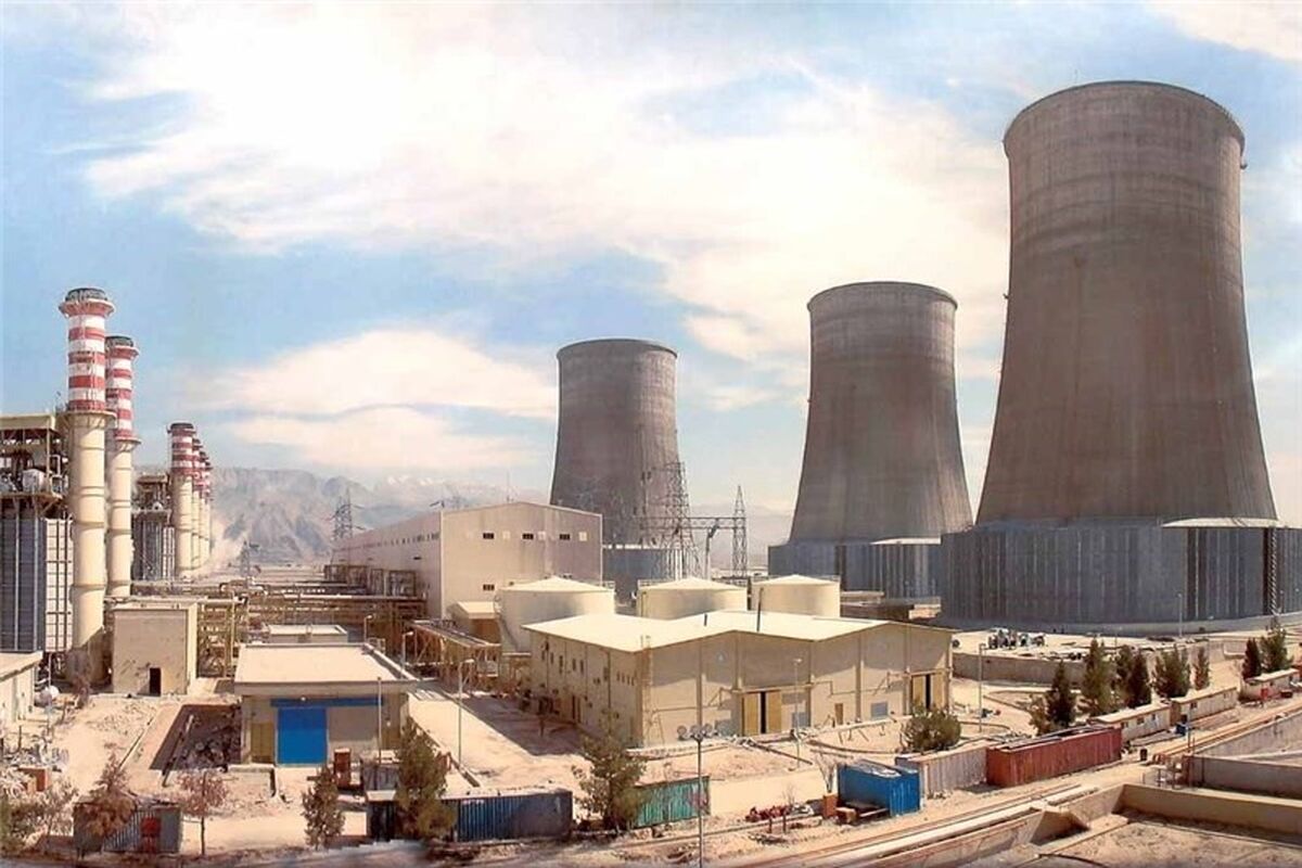 مصرف انرژی نیروگاهی