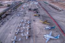 سقوط مرگبار یک فروند هواپیمای سبک در ریاض