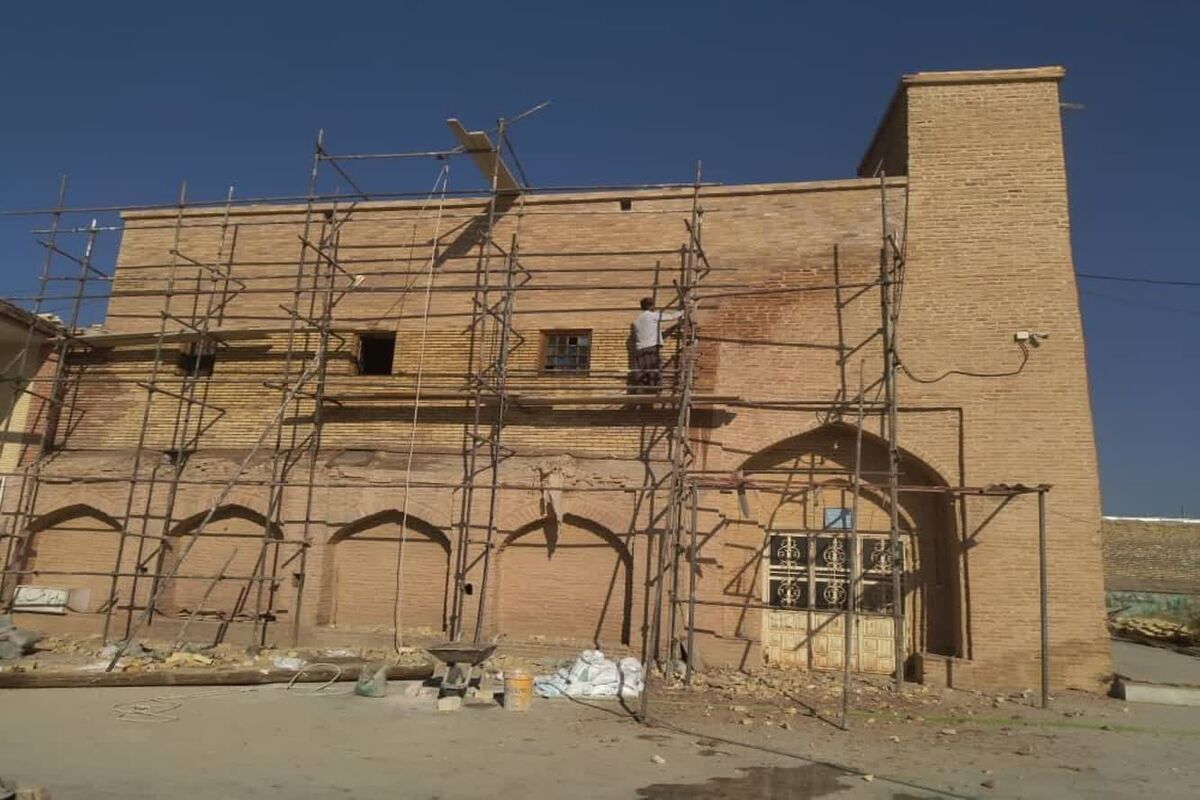 مرمت بناهای تاریخی فارس