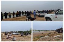 رودخانه دز جوان شوشی را غرق کرد!