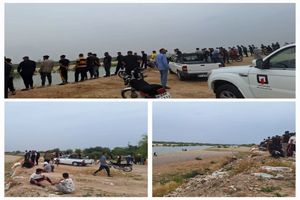 رودخانه دز جوان شوشی را غرق کرد!