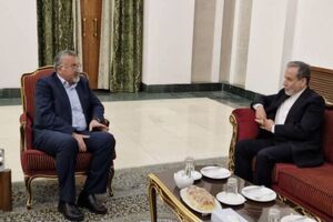 نماینده جنبش امل لبنان در تهران با وزیر خارجه ایران دیدار کرد