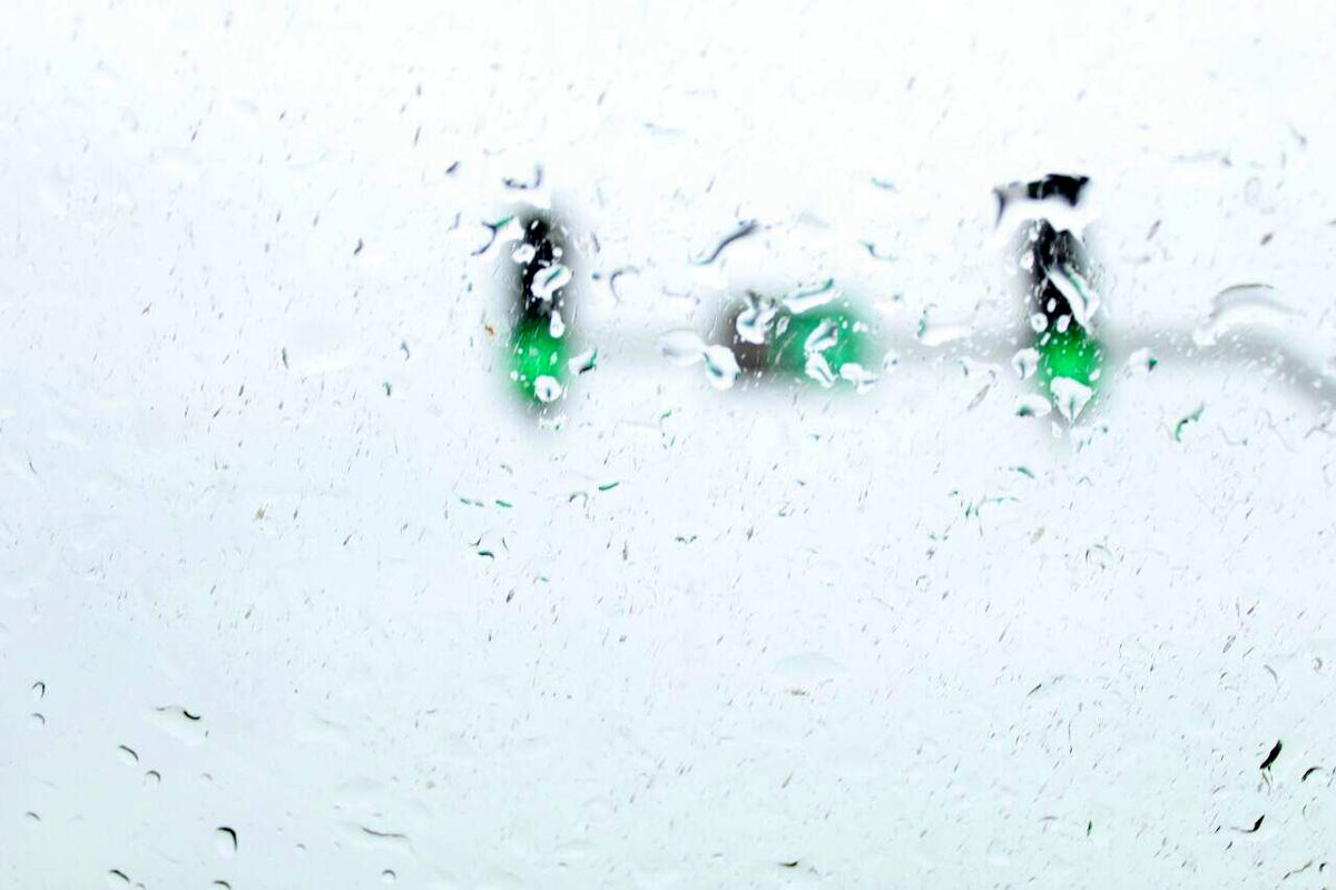 بارش پراکنده باران در هرمزگان