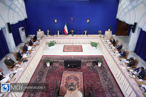 جلسه هیات دولت - ۲۴ شهریور ۱۴۰۰