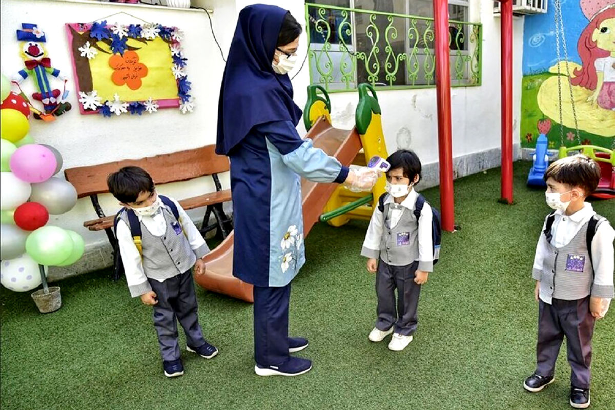  دستورالعمل‌های بهداشتی ی کارکنان مهدهای کودک